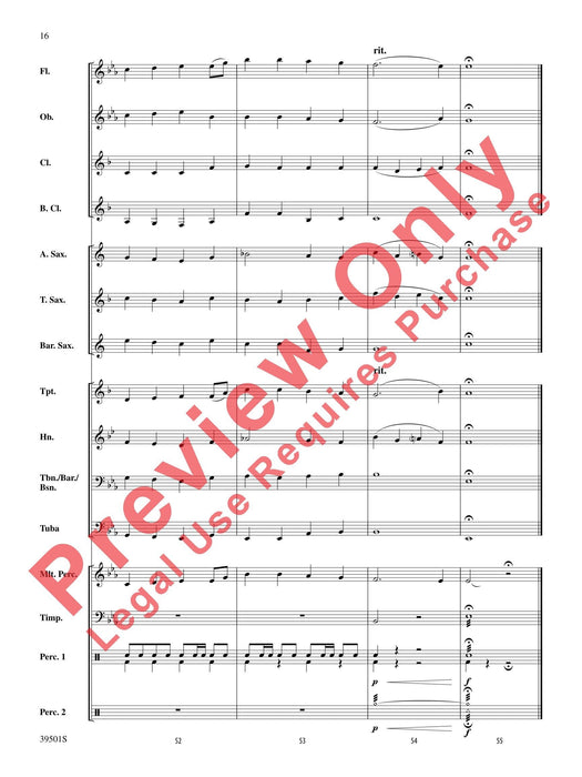 Marching Tune 進行曲 總譜 | 小雅音樂 Hsiaoya Music