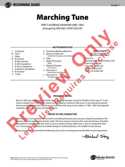 Marching Tune 進行曲 總譜 | 小雅音樂 Hsiaoya Music