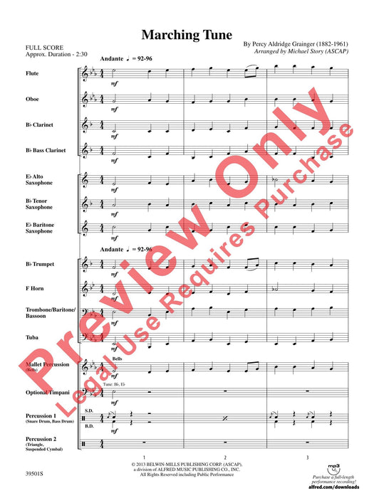 Marching Tune 進行曲 總譜 | 小雅音樂 Hsiaoya Music