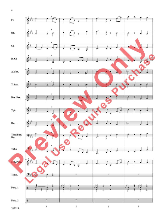 Marching Tune 進行曲 總譜 | 小雅音樂 Hsiaoya Music