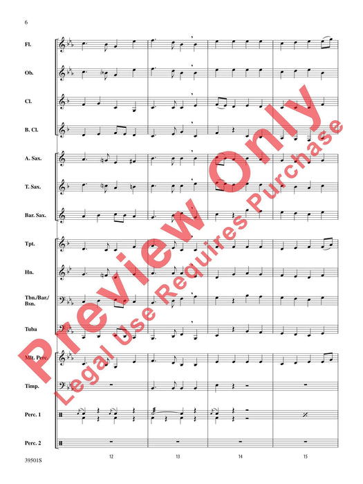 Marching Tune 進行曲 總譜 | 小雅音樂 Hsiaoya Music