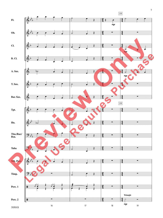 Marching Tune 進行曲 總譜 | 小雅音樂 Hsiaoya Music