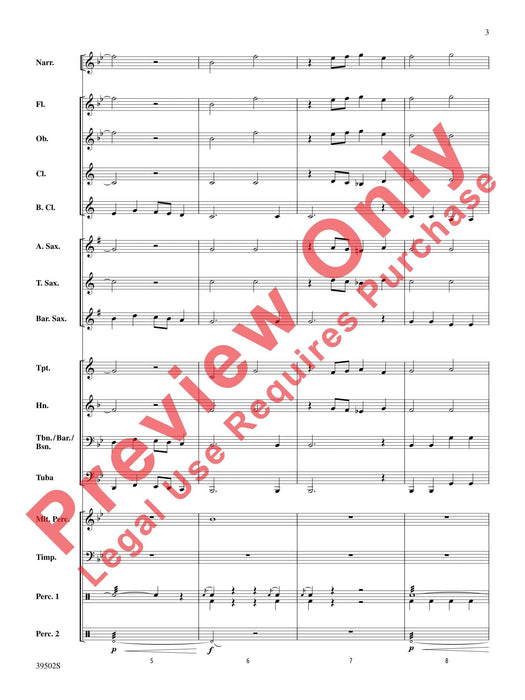 The Gettysburg Address 總譜 | 小雅音樂 Hsiaoya Music