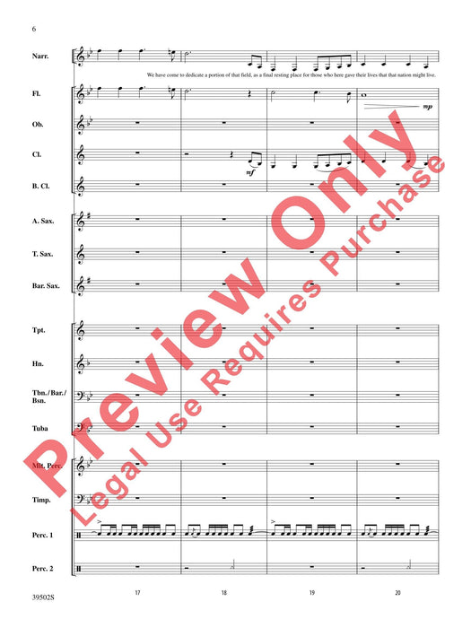 The Gettysburg Address 總譜 | 小雅音樂 Hsiaoya Music