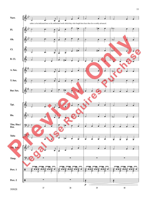 The Gettysburg Address | 小雅音樂 Hsiaoya Music