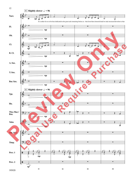 The Gettysburg Address | 小雅音樂 Hsiaoya Music