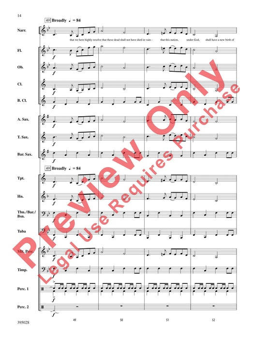 The Gettysburg Address | 小雅音樂 Hsiaoya Music