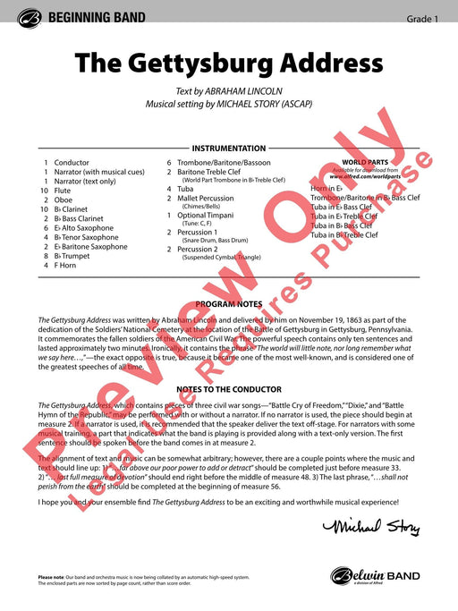 The Gettysburg Address | 小雅音樂 Hsiaoya Music