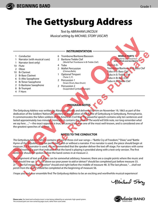 The Gettysburg Address | 小雅音樂 Hsiaoya Music