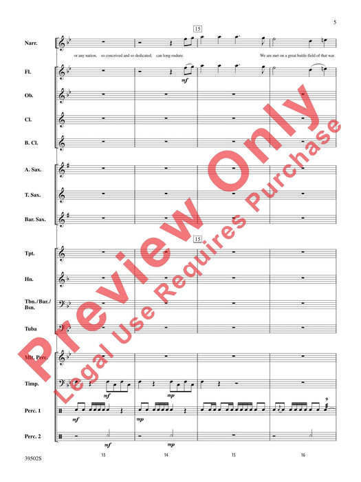 The Gettysburg Address | 小雅音樂 Hsiaoya Music