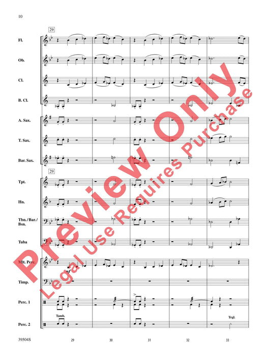 Encore! A Celebration for Band 總譜 | 小雅音樂 Hsiaoya Music