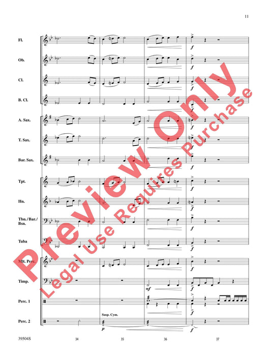 Encore! A Celebration for Band 總譜 | 小雅音樂 Hsiaoya Music