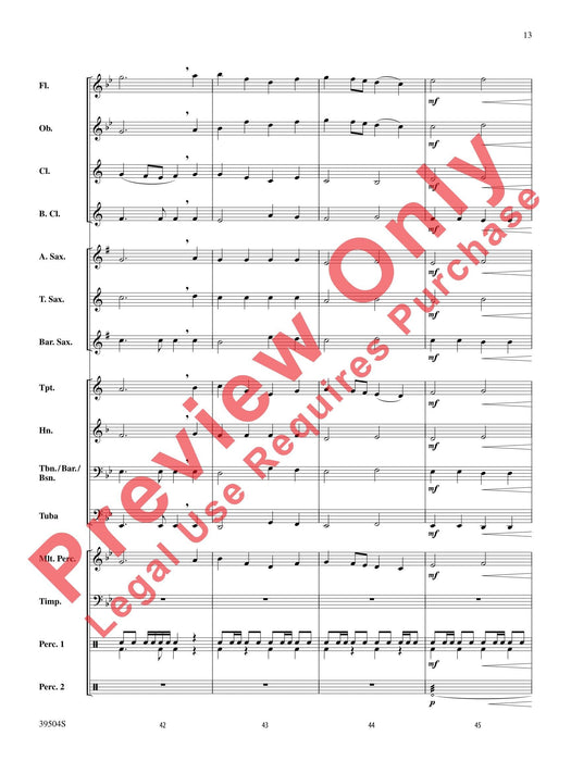 Encore! A Celebration for Band 總譜 | 小雅音樂 Hsiaoya Music