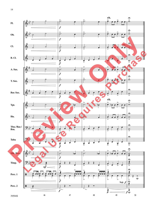 Encore! A Celebration for Band 總譜 | 小雅音樂 Hsiaoya Music