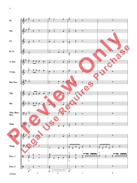 Encore! A Celebration for Band 總譜 | 小雅音樂 Hsiaoya Music