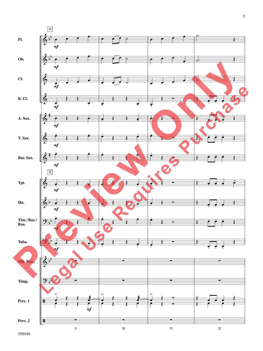 Encore! A Celebration for Band 總譜 | 小雅音樂 Hsiaoya Music