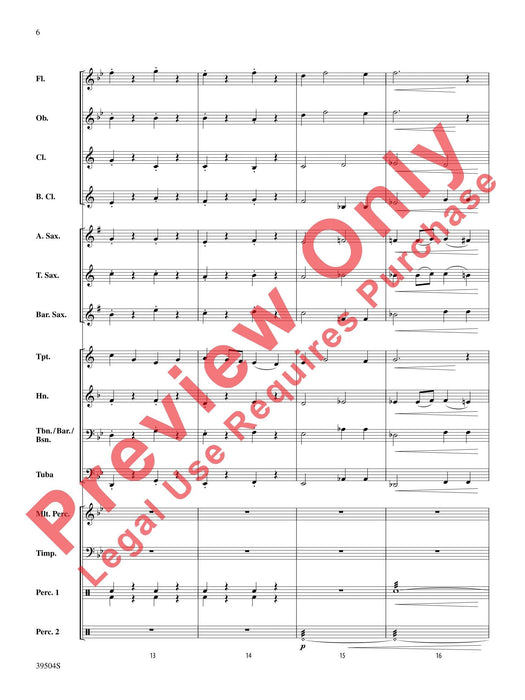 Encore! A Celebration for Band 總譜 | 小雅音樂 Hsiaoya Music