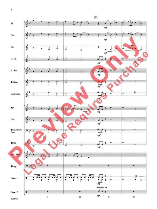 Encore! A Celebration for Band 總譜 | 小雅音樂 Hsiaoya Music