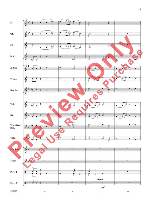 Encore! A Celebration for Band 總譜 | 小雅音樂 Hsiaoya Music