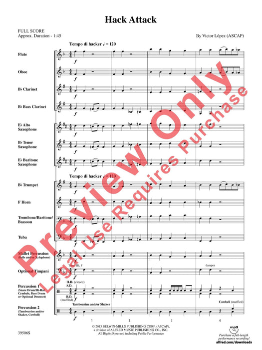 Hack Attack 總譜 | 小雅音樂 Hsiaoya Music