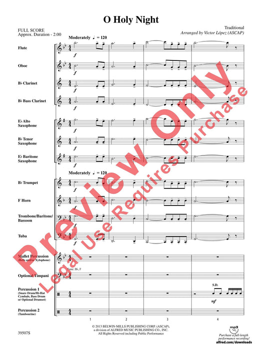 O Holy Night 總譜 | 小雅音樂 Hsiaoya Music