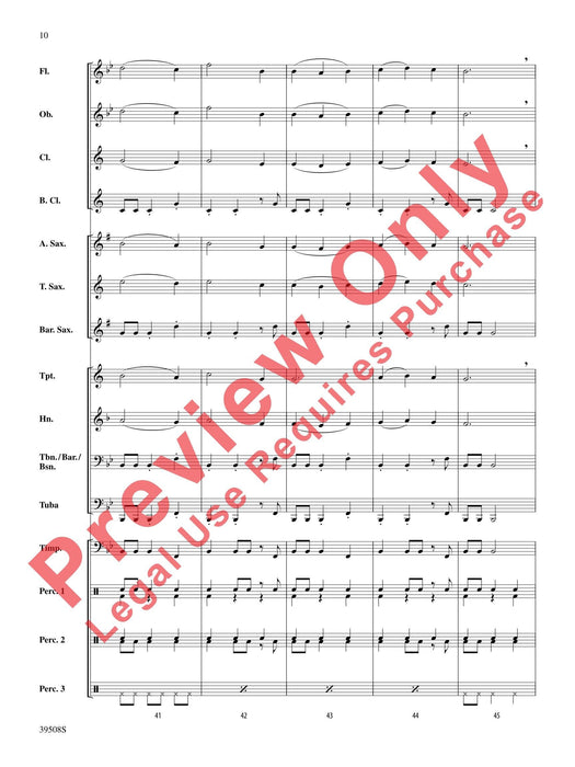 Bring Your Drums, Jeanette, Isabella Featuring the Percussion Section 擊樂器 總譜 | 小雅音樂 Hsiaoya Music