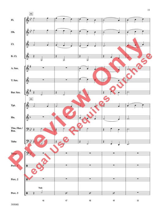 Bring Your Drums, Jeanette, Isabella Featuring the Percussion Section 擊樂器 總譜 | 小雅音樂 Hsiaoya Music