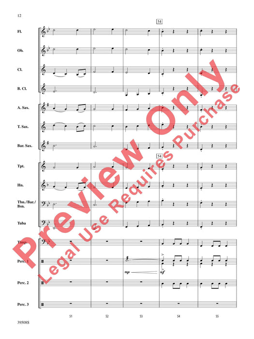 Bring Your Drums, Jeanette, Isabella Featuring the Percussion Section 擊樂器 總譜 | 小雅音樂 Hsiaoya Music