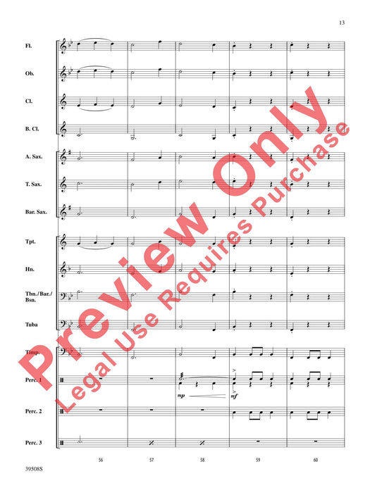 Bring Your Drums, Jeanette, Isabella Featuring the Percussion Section 擊樂器 總譜 | 小雅音樂 Hsiaoya Music