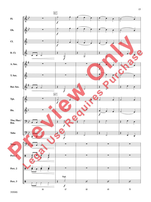 Bring Your Drums, Jeanette, Isabella Featuring the Percussion Section 擊樂器 總譜 | 小雅音樂 Hsiaoya Music