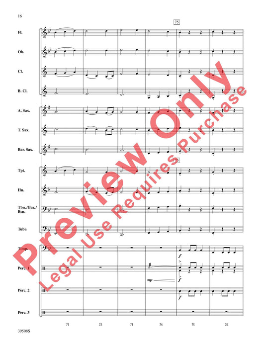 Bring Your Drums, Jeanette, Isabella Featuring the Percussion Section 擊樂器 總譜 | 小雅音樂 Hsiaoya Music