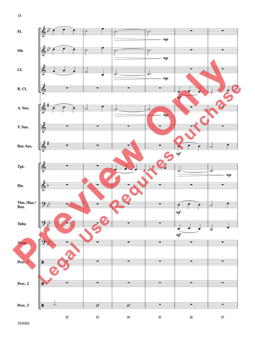 Bring Your Drums, Jeanette, Isabella Featuring the Percussion Section 擊樂器 總譜 | 小雅音樂 Hsiaoya Music