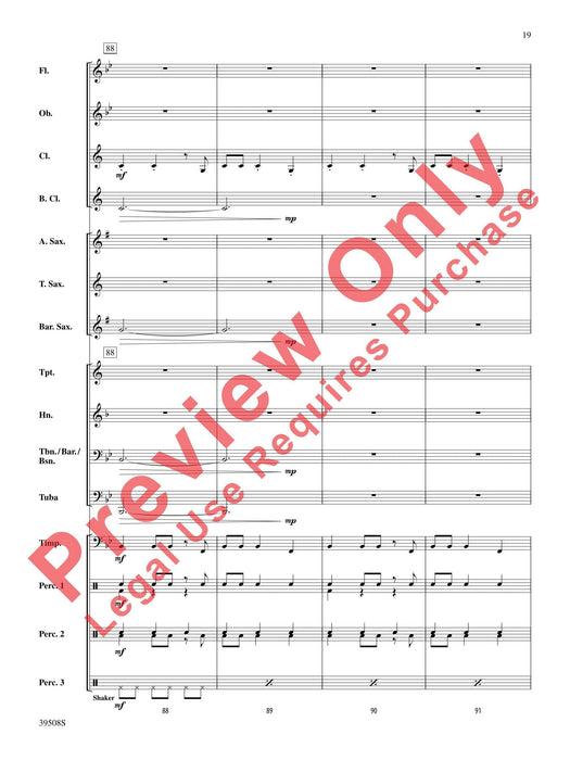 Bring Your Drums, Jeanette, Isabella Featuring the Percussion Section 擊樂器 總譜 | 小雅音樂 Hsiaoya Music