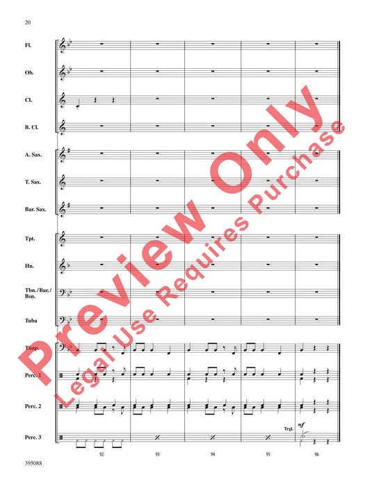 Bring Your Drums, Jeanette, Isabella Featuring the Percussion Section 擊樂器 總譜 | 小雅音樂 Hsiaoya Music