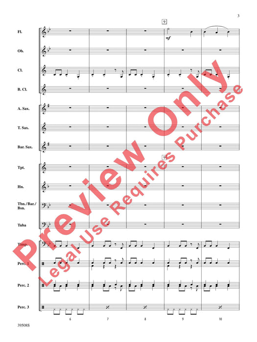 Bring Your Drums, Jeanette, Isabella Featuring the Percussion Section 擊樂器 總譜 | 小雅音樂 Hsiaoya Music