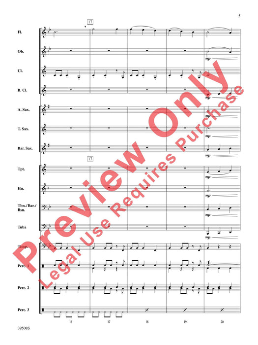 Bring Your Drums, Jeanette, Isabella Featuring the Percussion Section 擊樂器 總譜 | 小雅音樂 Hsiaoya Music