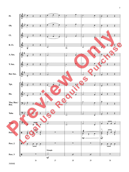 Bring Your Drums, Jeanette, Isabella Featuring the Percussion Section 擊樂器 總譜 | 小雅音樂 Hsiaoya Music