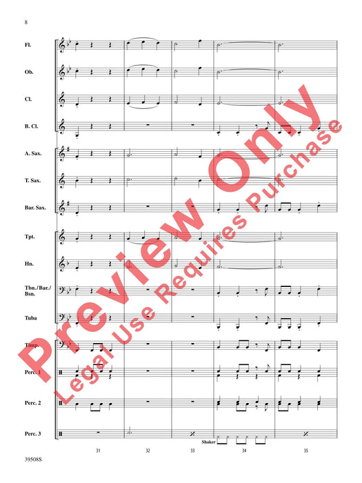 Bring Your Drums, Jeanette, Isabella Featuring the Percussion Section 擊樂器 總譜 | 小雅音樂 Hsiaoya Music