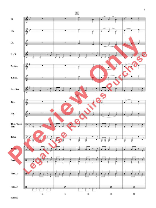 Bring Your Drums, Jeanette, Isabella Featuring the Percussion Section 擊樂器 總譜 | 小雅音樂 Hsiaoya Music