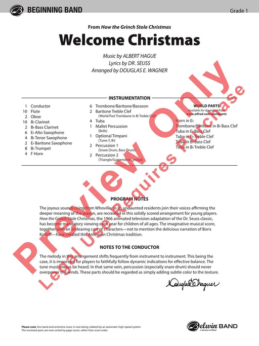 Welcome Christmas (from How the Grinch Stole Christmas) | 小雅音樂 Hsiaoya Music