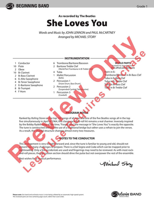 She Loves You As Recorded by The Beatles 披頭四 | 小雅音樂 Hsiaoya Music