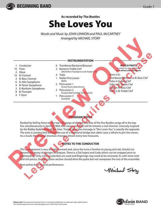 She Loves You As Recorded by The Beatles 披頭四 | 小雅音樂 Hsiaoya Music