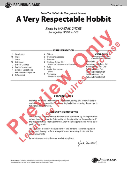 A Very Respectable Hobbit (from The Hobbit: An Unexpected Journey) | 小雅音樂 Hsiaoya Music