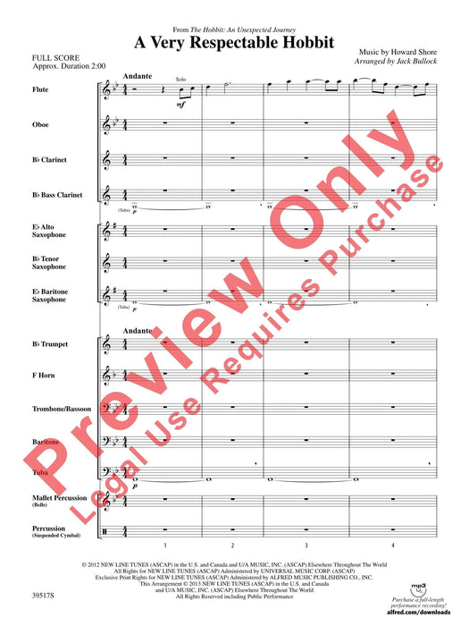 A Very Respectable Hobbit (from The Hobbit: An Unexpected Journey) | 小雅音樂 Hsiaoya Music