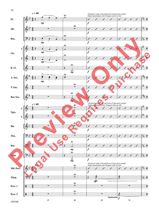 Zydeco Cajun Crawdad Dance 舞曲 總譜 | 小雅音樂 Hsiaoya Music