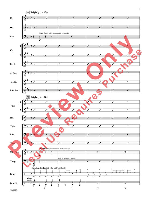 Zydeco Cajun Crawdad Dance 舞曲 總譜 | 小雅音樂 Hsiaoya Music