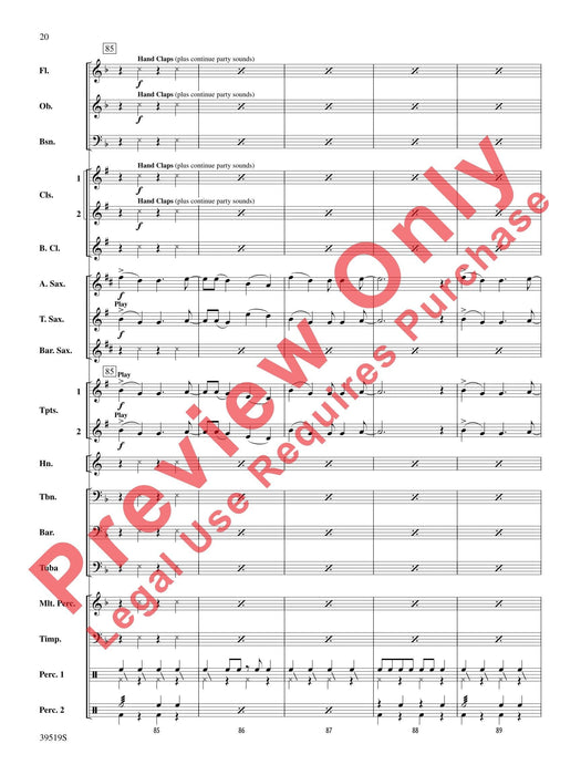 Zydeco Cajun Crawdad Dance 舞曲 總譜 | 小雅音樂 Hsiaoya Music