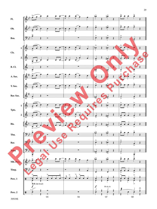 Zydeco Cajun Crawdad Dance 舞曲 總譜 | 小雅音樂 Hsiaoya Music