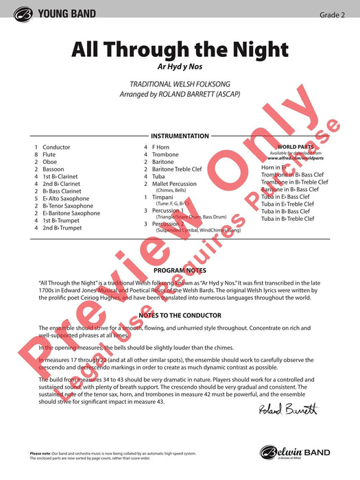 All Through the Night Ar Hyd y Nos | 小雅音樂 Hsiaoya Music