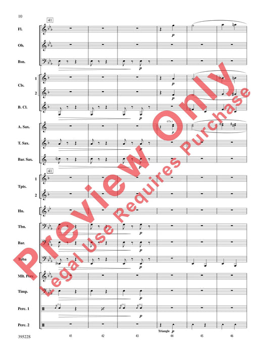 Medal of Freedom Concert March 音樂會進行曲 總譜 | 小雅音樂 Hsiaoya Music